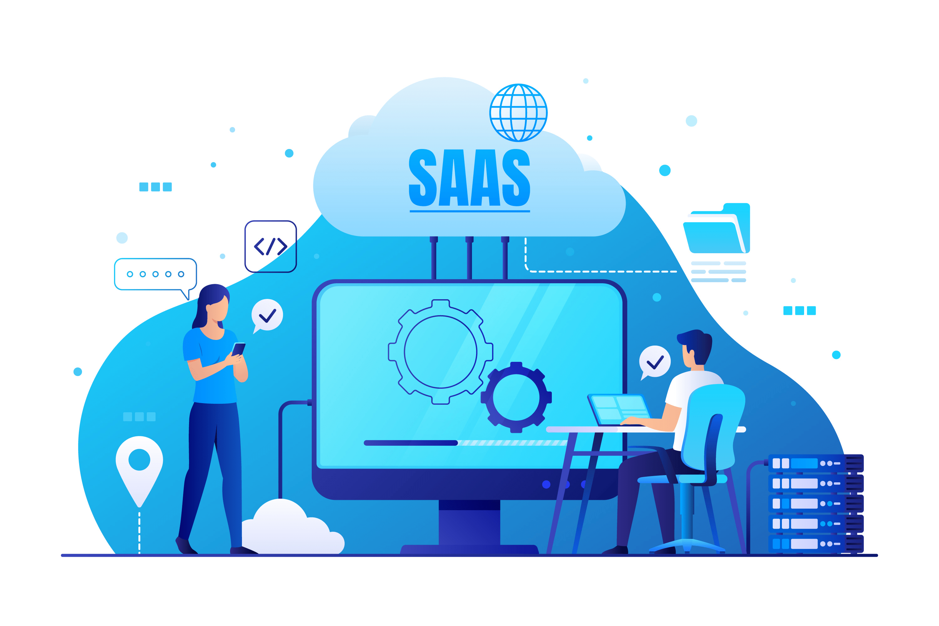 Software-as-a-Service (SaaS) development