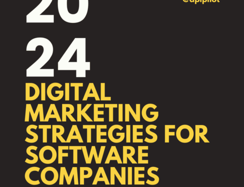 2024 Digital Marketing Strategies for Software Companies