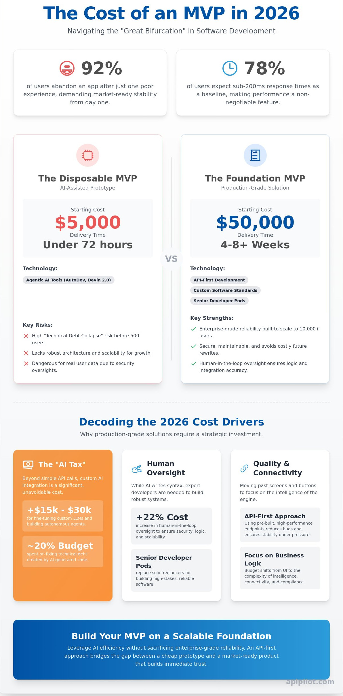 Cost to Develop an MVP in 2026: The Comprehensive Budgeting Guide
